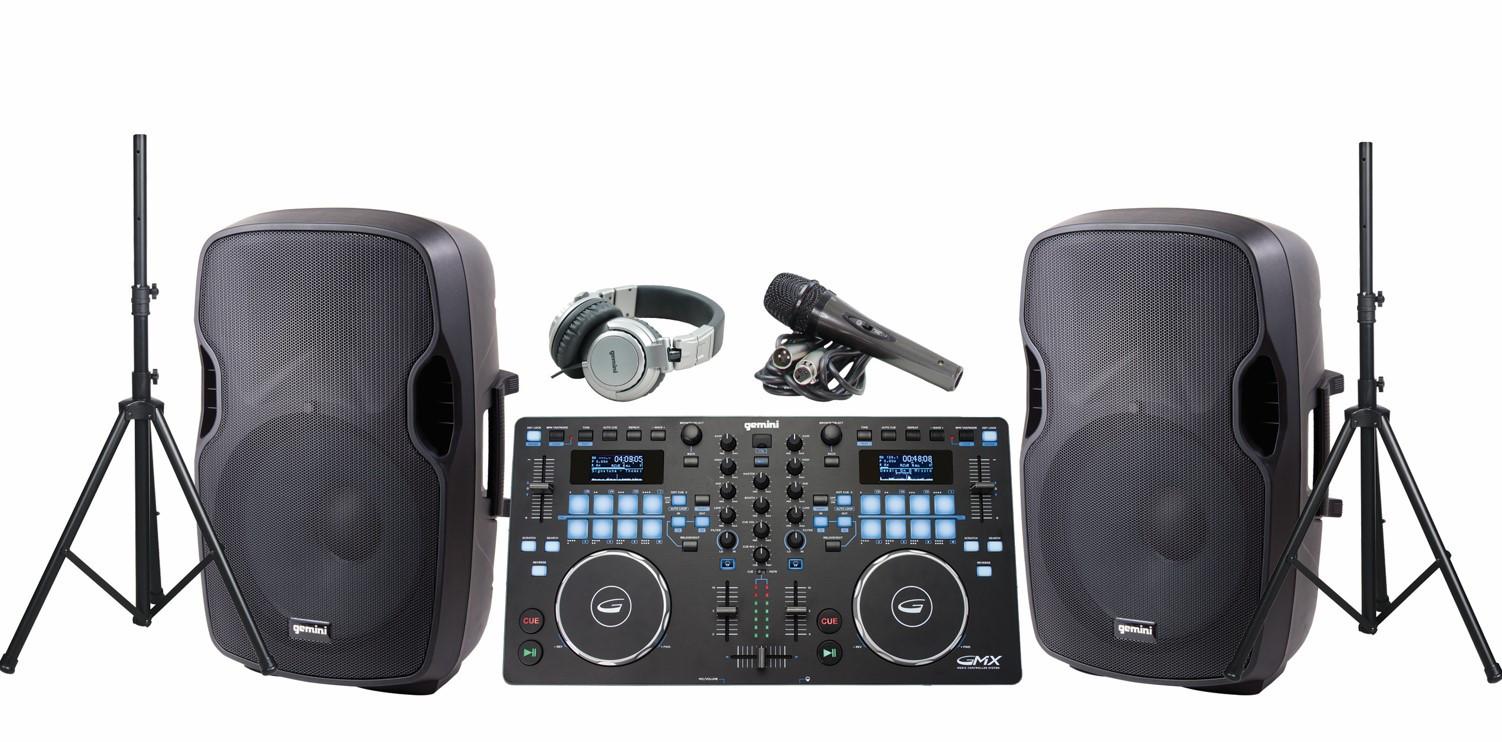 Rent to Own Gemini Sound Professional DJ System with CD/USB